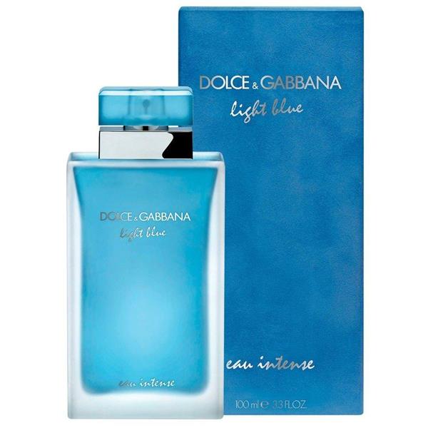 Dolce Gabbana Light Blue Eau Intense 100Ml Edp Bayan Parfüm
