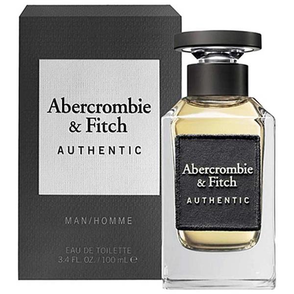 Abercrombie & Fitch Authentic Man EDT 100ML Erkek Parfüm