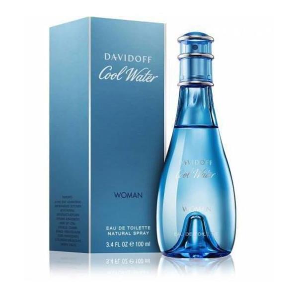 DAVIDOFF COOLWATER WOMAN 100ml EDT