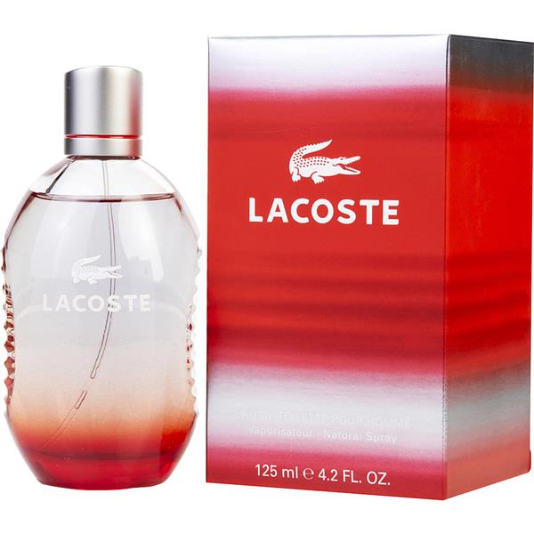 Lacoste Red Edt 125 ml Erkek Parfüm