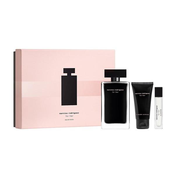 NARCISO RODRIGUEZ FOR HER 100ML EDT SET