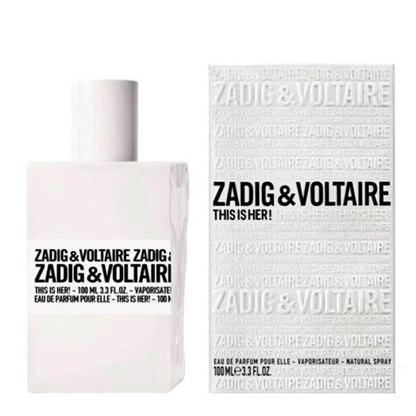 ZADIG & VOLTAIRE THIS IS HER 100ML EDP