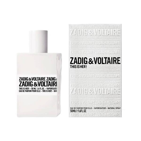 ZADIG & VOLTAIRE THIS IS HER 50ML EDP