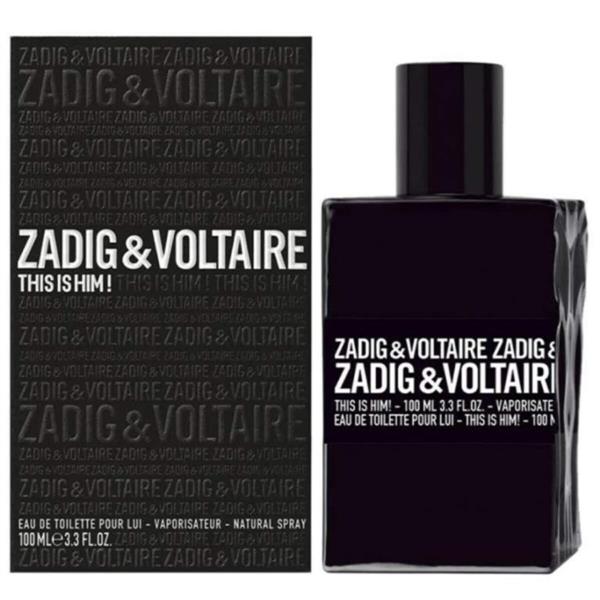 ZADIG & VOLTAIRE THIS IS HIM 100ML EDT