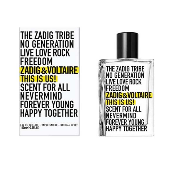 ZADIG & VOLTAIRE THIS IS US 100ML EDT