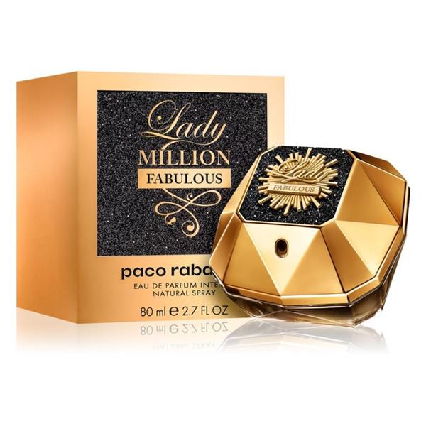 Paco Rabanne Lady Million Fabulous EDP 80 Ml Bayan Parfüm